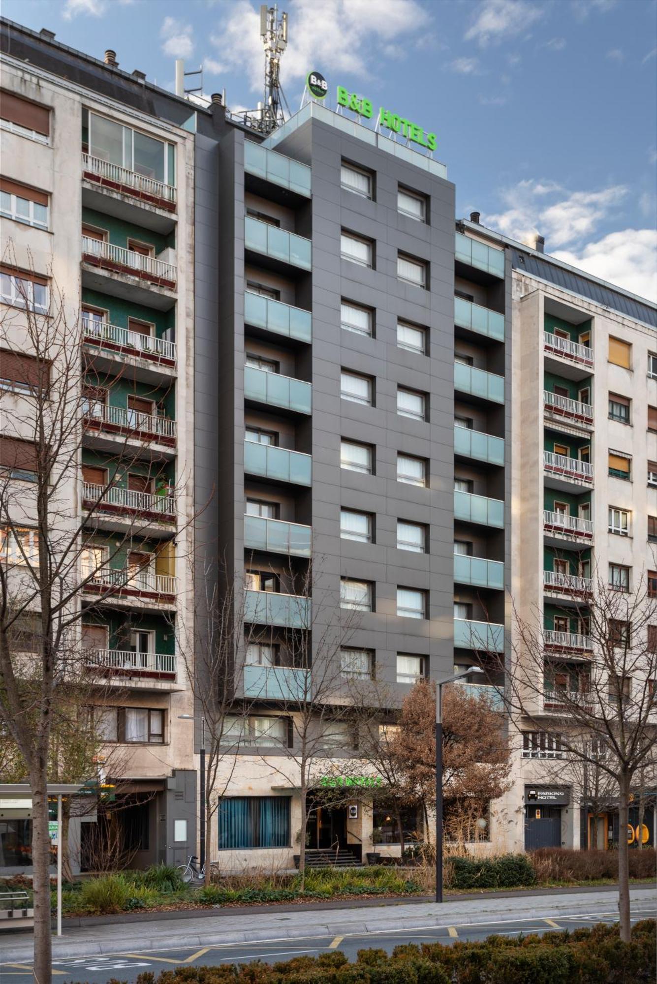 B&B Hotel Vitoria General Alava Екстер'єр фото