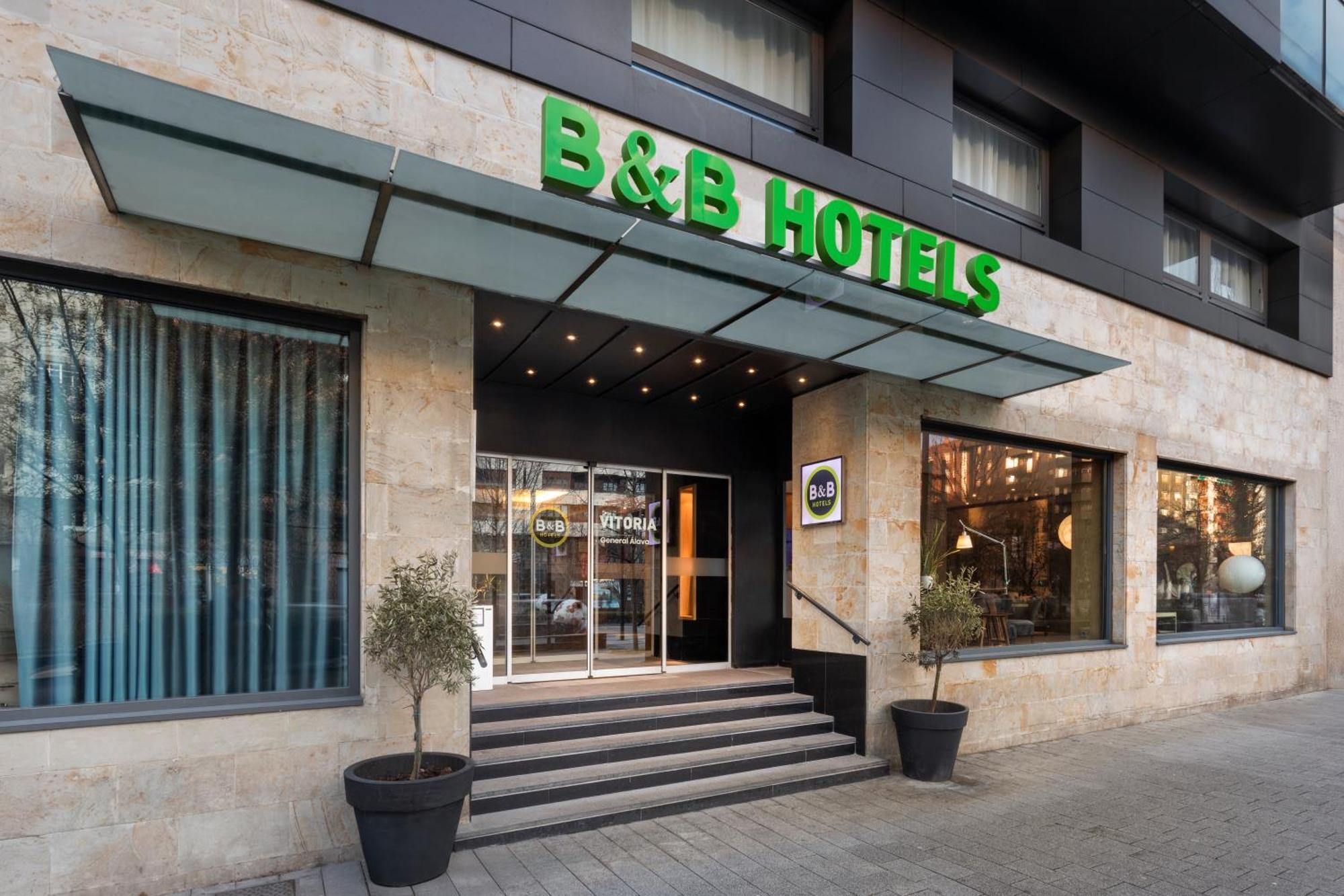 B&B Hotel Vitoria General Alava Екстер'єр фото