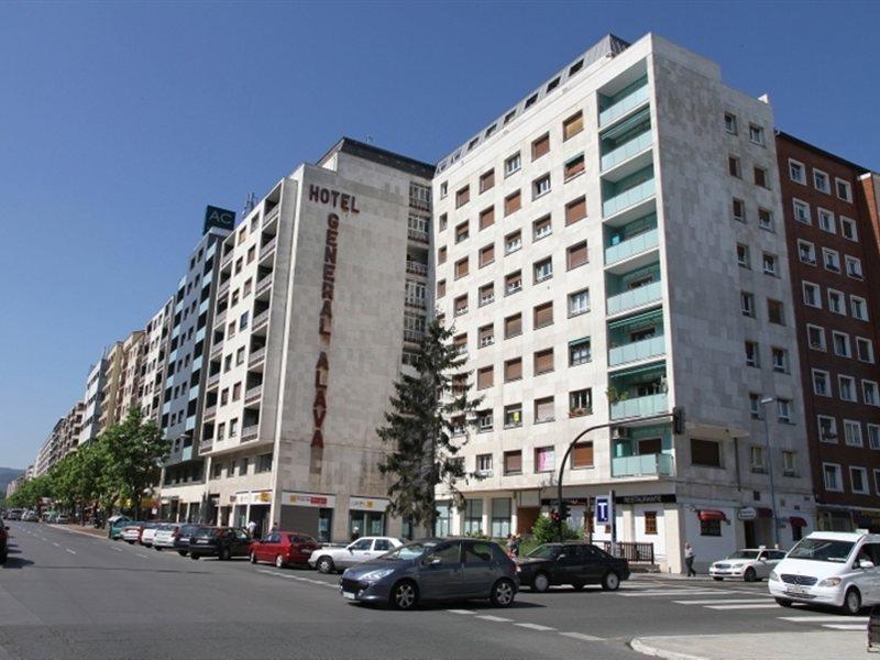 B&B Hotel Vitoria General Alava Екстер'єр фото